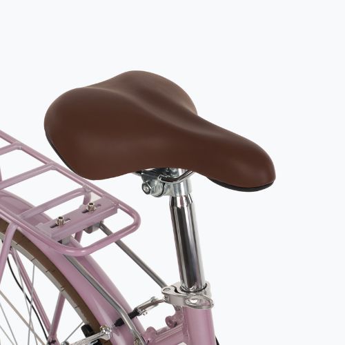 Női városi kerékpár ATTABO CITY 28" pink
