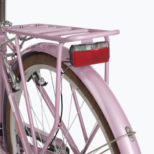 Női városi kerékpár ATTABO CITY 28" pink