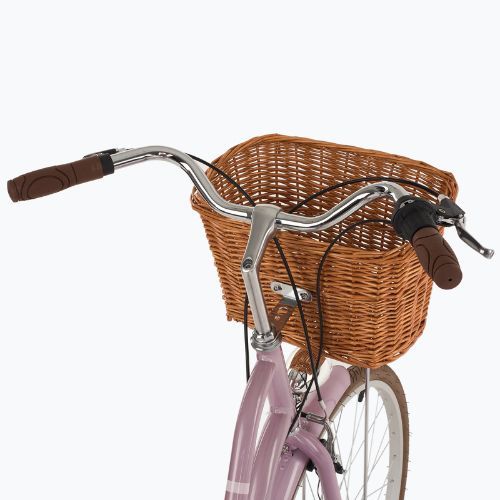 Női városi kerékpár ATTABO CITY 28" pink