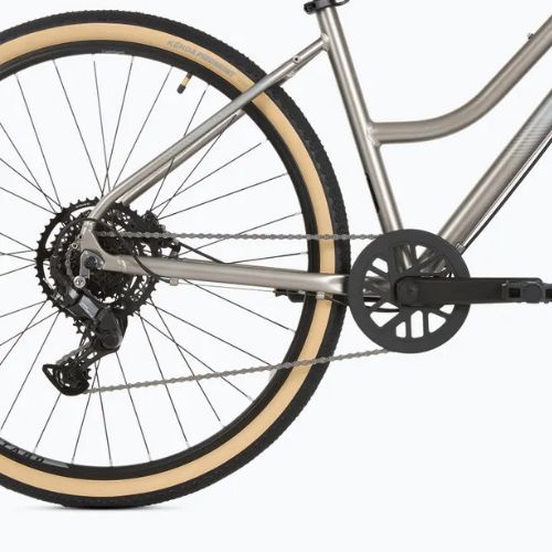Női cross kerékpár ATTABO SANO 4.0 28" szürke