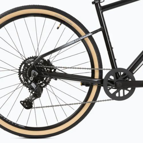 Férfi cross kerékpár ATTABO SANO 4.0 28" fekete