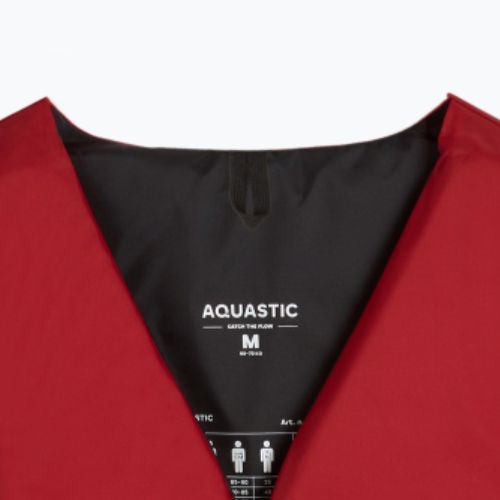 AQUASTIC Classic 50N piros ereszkedési mellény