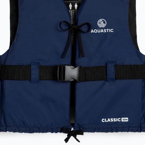 AQUASTIC Classic 50N biztonsági mellény kék