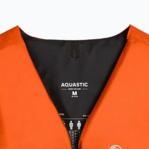 AQUASTIC Classic 50N narancssárga biztonsági mellény