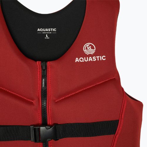AQUASTIC Omni 50N biztonsági mellény piros