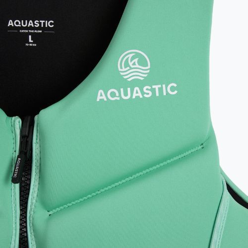 AQUASTIC Omni 50N biztonsági mellény türkizkék