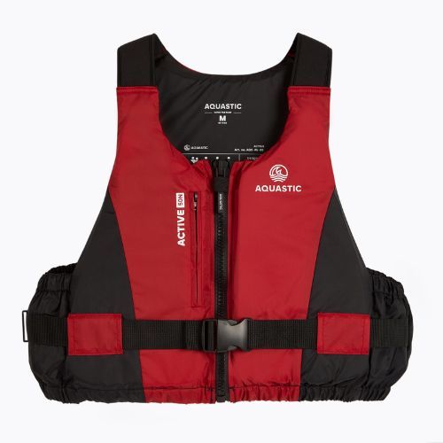 AQUASTIC Active 50N piros biztonsági mellény