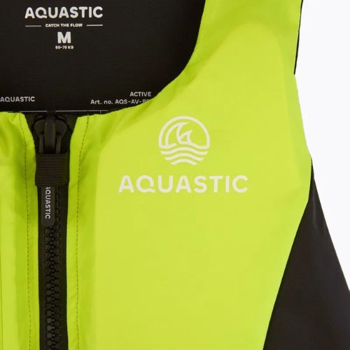 AQUASTIC Active 50N sárga biztonsági mellény