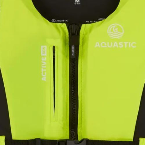 AQUASTIC Active 50N sárga biztonsági mellény