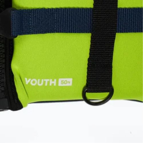 AQUASTIC Youth 50N zöld gyermekbiztonsági mellény