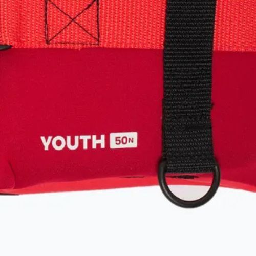 AQUASTIC Youth 50N Piros gyermek úszómellény