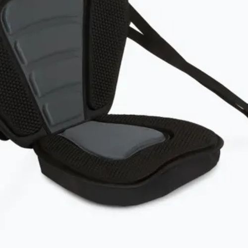 SUP AQUASTIC AQS-B4I187-BK kajakdeszkás ülés táskával, fekete színűre emelve