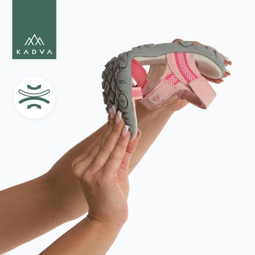 Női szandálok KADVA Cara WMNS rózsaszín