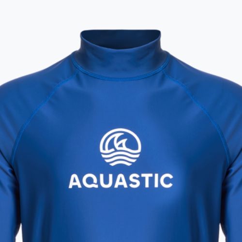 AQUASTIC UV 50+ UPF Rimos tengerészkék úszó hosszú ujjú ruha