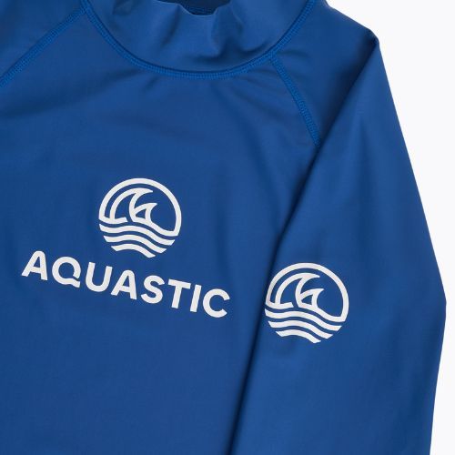 AQUASTIC UV 50+ UPF Rimos tengerészkék úszó hosszú ujjú ruha
