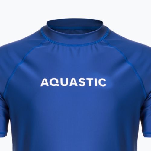 AQUASTIC UV 50+ UPF úszópóló Rimos tengerészkék