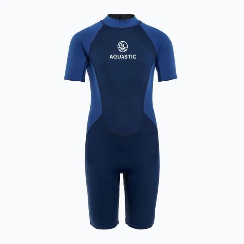 Gyermek úszóhab AQUASTIC Wavey Jrb 2 mm tengerészkék/kék