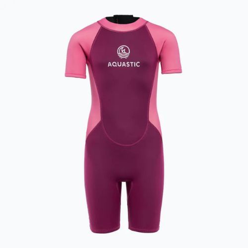 Gyermek úszóhab AQUASTIC Wavey Jrg 2 mm rózsaszínű