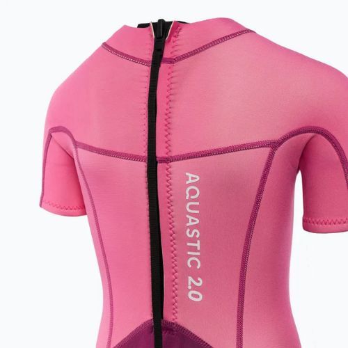 Gyermek úszóhab AQUASTIC Wavey Jrg 2 mm rózsaszínű