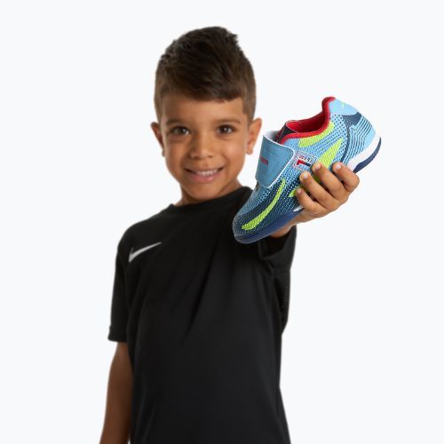 OneTeam Robero Junior IC gyermek focicipő kék/kék