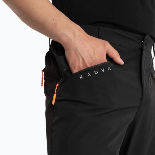 KADVA férfi nadrág Tores fekete
