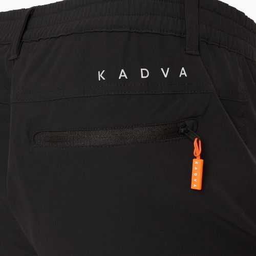 KADVA férfi nadrág Tores fekete