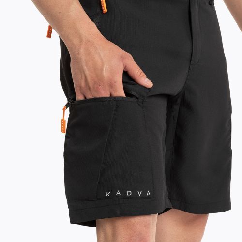 KADVA Seto férfi rövidnadrág fekete