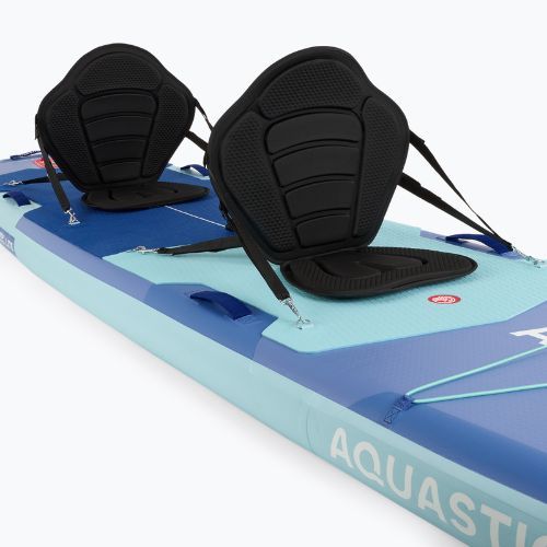 Felfújható SUP deszka szett AQUASTIC Tourer 12'0" 2-os blue