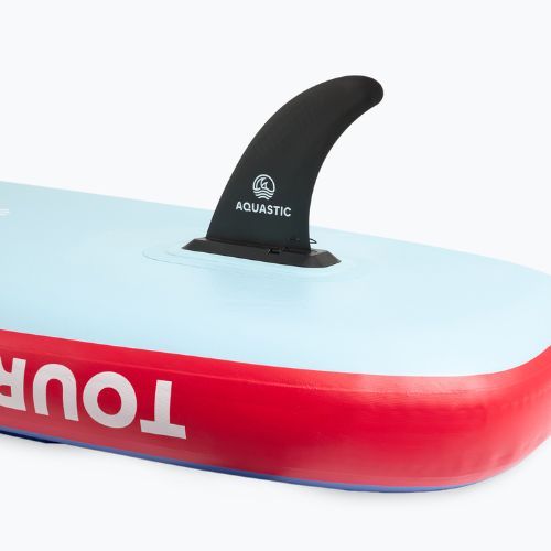 Felfújható SUP deszka szett AQUASTIC Tourer 12'0" 2-os blue