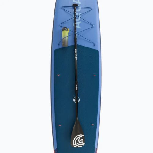 Felfújható SUP deszka szett AQUASTIC Touring Pro 14'0" dark blue