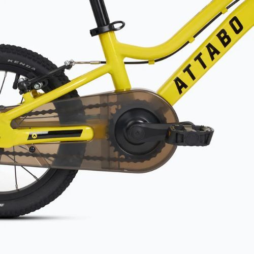 Gyermek kerékpár ATTABO EASE 14" sárga