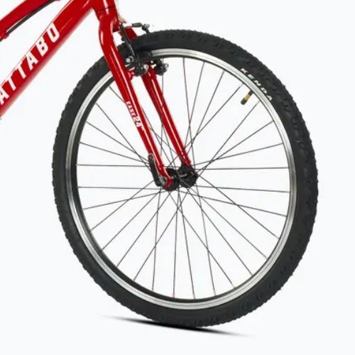 Gyermek kerékpár ATTABO EASE 24" piros