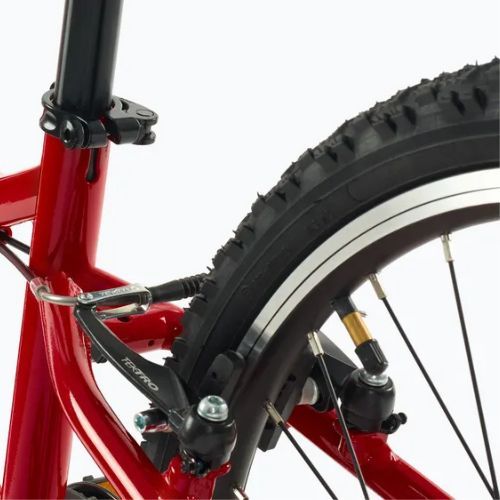 Gyermek kerékpár ATTABO EASE 24" piros