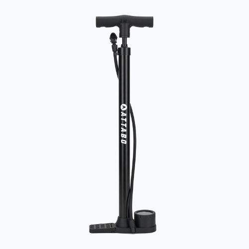 ATTABO WP.1 160 PSI fekete kerékpárpumpa ATTABO WP.1 160 PSI fekete
