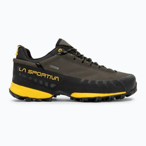 Férfi La Sportiva TX5 Low GTX carbon/ sárga közelítő cipő