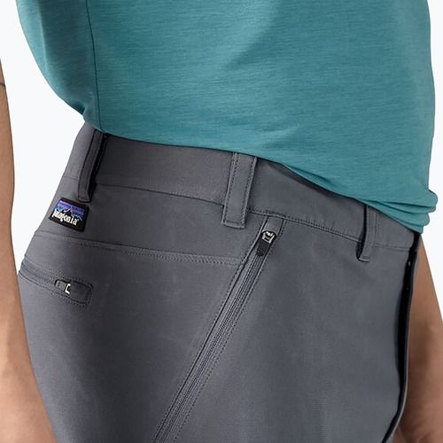 Férfi Patagonia Terravia Trail Regular gorge szürke trekkingnadrág