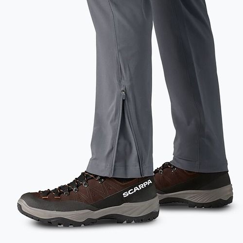 Férfi Patagonia Terravia Trail Regular gorge szürke trekkingnadrág