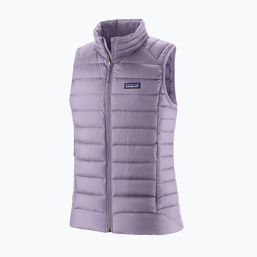 Női Patagonia Down Sweater beton lila