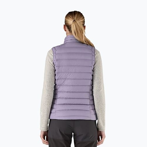 Női Patagonia Down Sweater beton lila