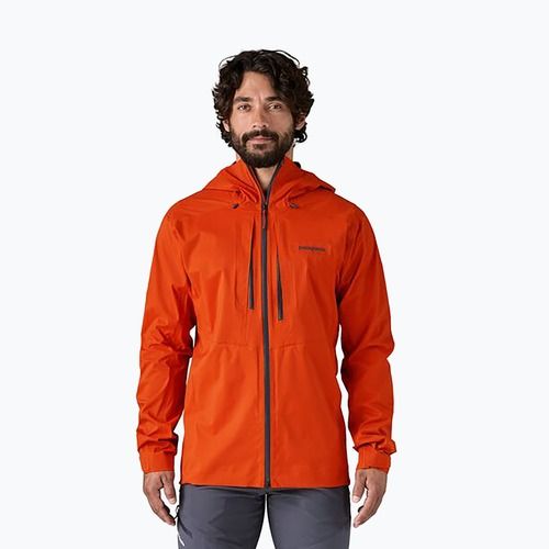 Patagonia M10 Storm férfi esőkabát pollinator narancssárga