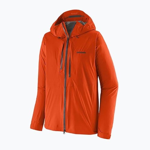 Patagonia M10 Storm férfi esőkabát pollinator narancssárga