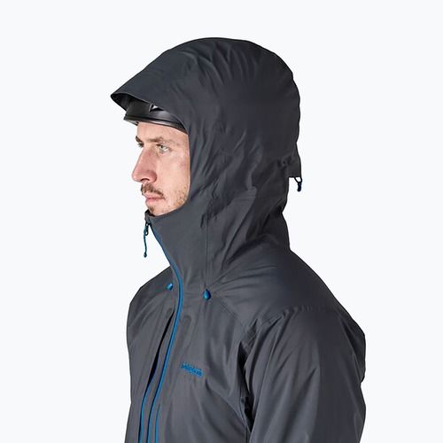 Férfi Patagonia M10 Storm smolder kék esőkabát