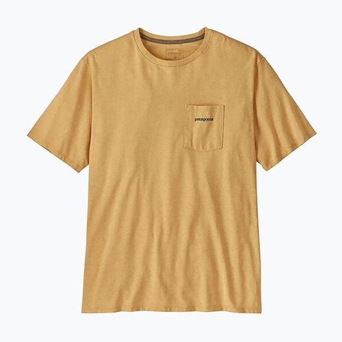 Férfi Patagonia Boardshort Logo Pocket Responsibili beeswax tan póló