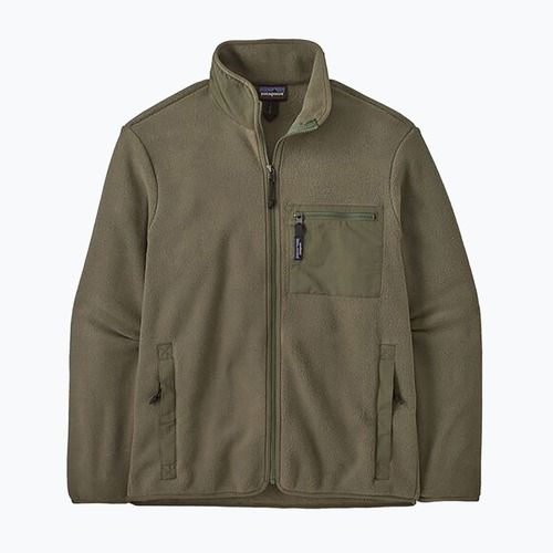 Patagonia férfi fleece pulóver Synch medence zöld