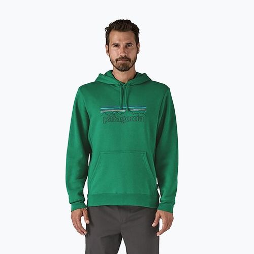 Patagonia P-6 Logo pulóver Uprisal p-6 outline/heartleaf zöld