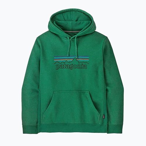 Patagonia P-6 Logo pulóver Uprisal p-6 outline/heartleaf zöld
