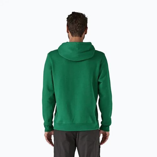 Patagonia P-6 Logo pulóver Uprisal p-6 outline/heartleaf zöld