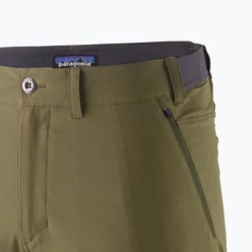 Patagonia férfi Terravia Trail 10" sátor zöld rövidnadrág