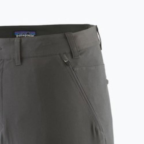 Patagonia férfi Terravia Trail 10" kovácsoltvas szürke rövidnadrág