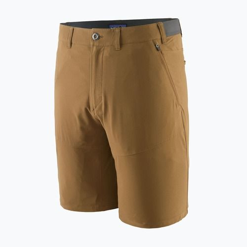 Patagonia férfi Terravia Trail 10" koriander barna rövidnadrág